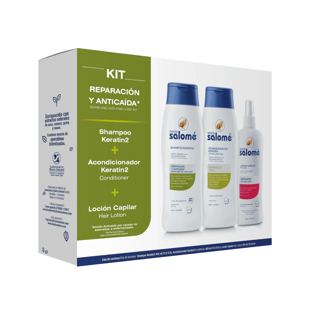 SALOME KIT SH HOMBRE + TONICO