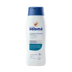 SALOME SH HOMBRE 2 EN 1 X 400 ML